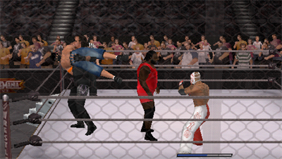 
WWE Smackdown vs. Raw 2011 | PSP | gameplay screenshot 1 | Region: North America | Source: LaunchBox