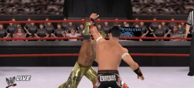 
WWE Smackdown vs. Raw 2010 | PSP | gameplay screenshot 1