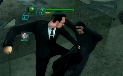 
The Matrix: Path of Neo | PlayStation 2 | gameplay screenshot 3