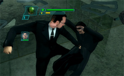 
The Matrix: Path of Neo | PlayStation 2 | gameplay screenshot 3