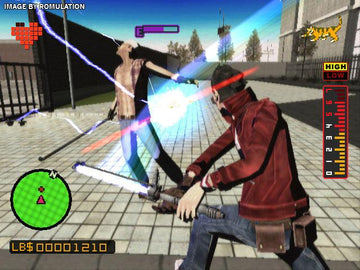 
No More Heroes | Wii | gameplay screenshot 2