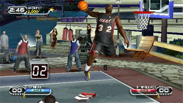 
NBA Ballers: Rebound | PSP | gameplay screenshot 1