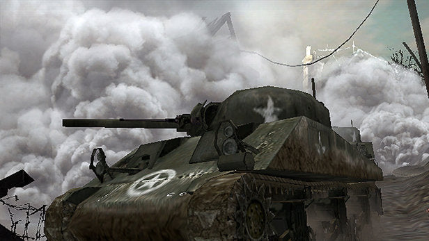 Call of Duty 3 | PlayStation 2 | gameplay screenshot 1 | Region: North America | Source: LaunchBox