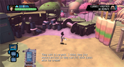 
Cloudy with a Chance of Meatballs | Wii | gameplay screenshot 1