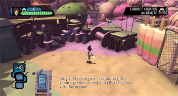 
Cloudy with a Chance of Meatballs | Wii | gameplay screenshot 1