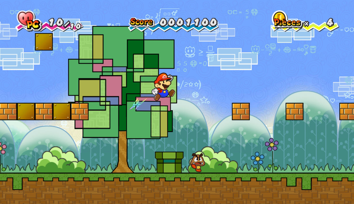 
Super Paper Mario | Wii | gameplay screenshot 1