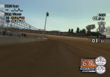 
Sprint Cars 2: Showdown at Eldora | PlayStation 2 | gameplay screenshot 1
