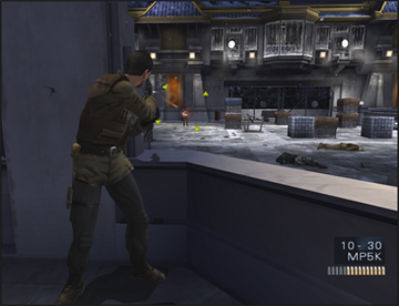 
007: Everything or Nothing | GameCube | gameplay screenshot 1