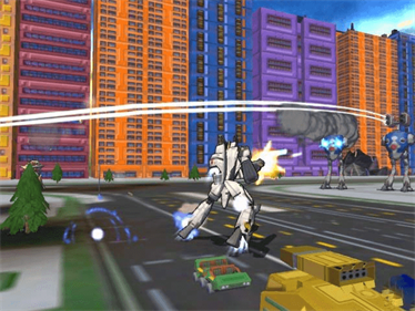 
Robotech: Battlecry | Xbox | gameplay screenshot 1