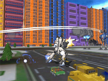 
Robotech: Battlecry | Xbox | gameplay screenshot 1