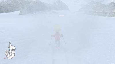 
We Ski & Snowboard | Wii | gameplay screenshot 1