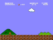 
Super Mario Bros. / Duck Hunt | NES | gameplay screenshot 2