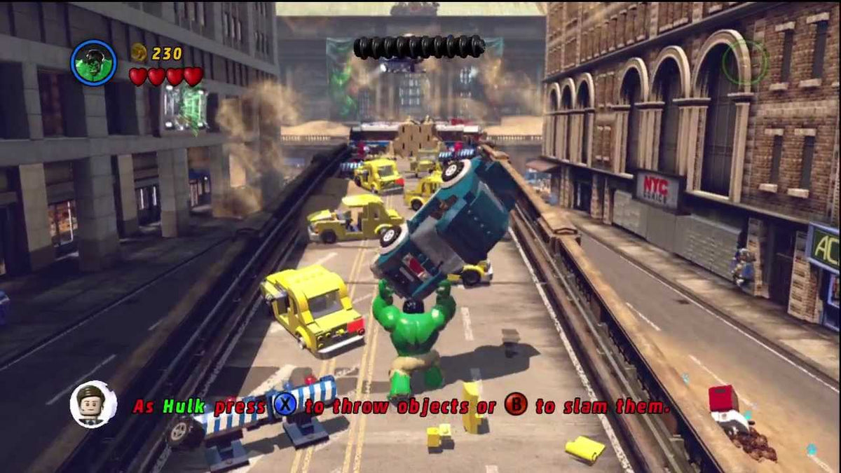 
LEGO Marvel Super Heroes | Xbox 360 | gameplay screenshot 3