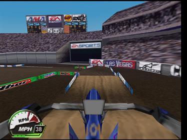 
Supercross 2000 | Nintendo 64 | gameplay screenshot 2