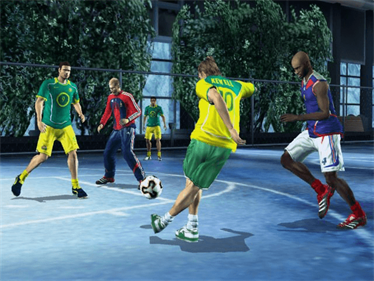 
FIFA Street 2 | Xbox | gameplay screenshot 1