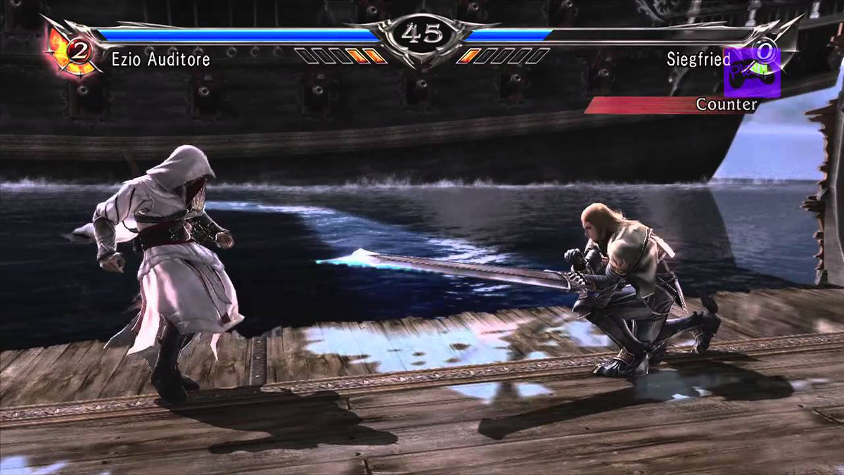 SoulCalibur V | Xbox 360 | gameplay screenshot 3 | Region: North America | Source: LaunchBox