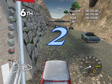 
Classic British Motor Racing | Wii | gameplay screenshot 3