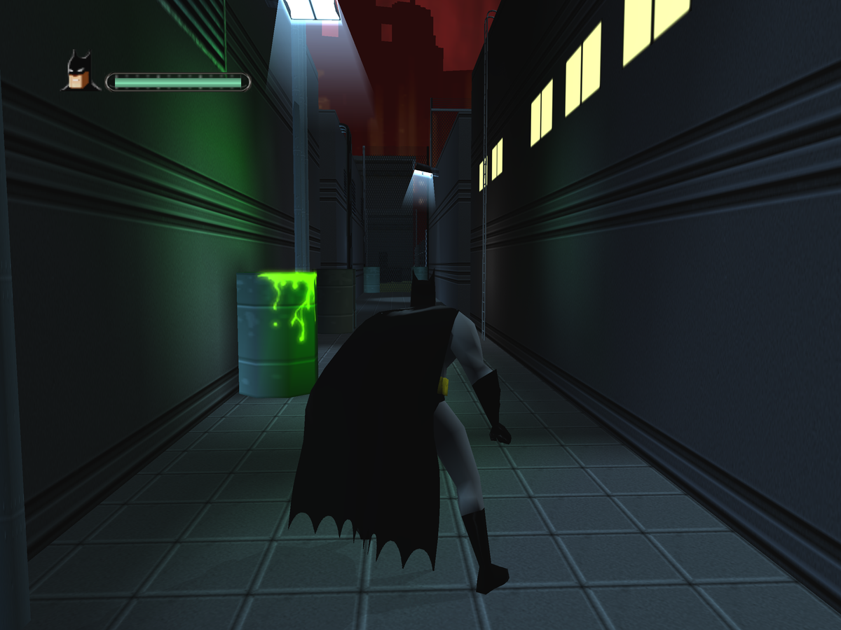 
Batman: Vengeance | Xbox | gameplay screenshot 1