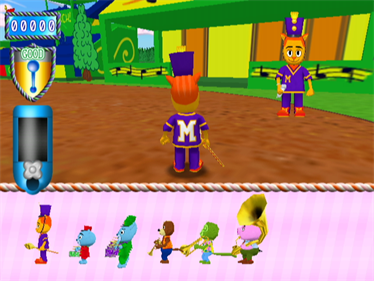 
Major Minor's Majestic March | Wii | gameplay screenshot 2