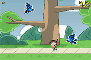 
The Fairly OddParents!: Clash with the Anti-World | Game Boy Advance | gameplay screenshot 2