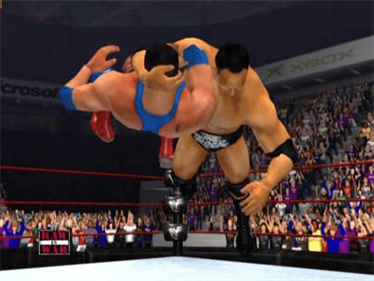 
WWF Raw | Xbox | gameplay screenshot 1 | Region: North America | Source: LaunchBox