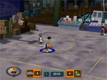 
Backyard Sports: Basketball 2007 | PlayStation 2 | gameplay screenshot 1