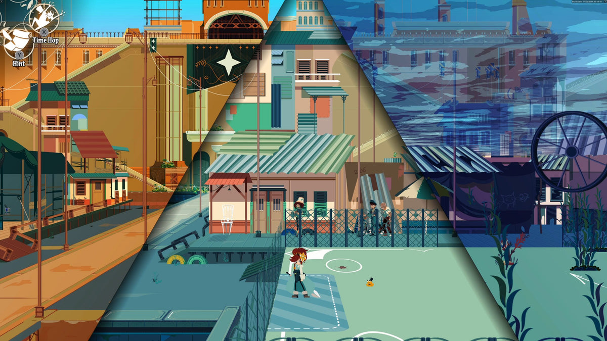 
Cris Tales | PlayStation 4 | gameplay screenshot 4