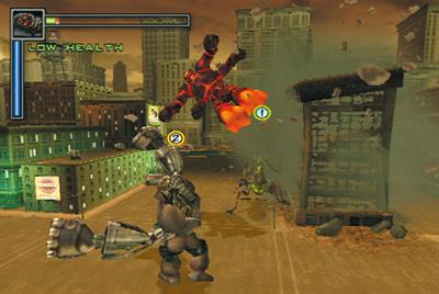 
War of the Monsters | PlayStation 2 | gameplay screenshot 2