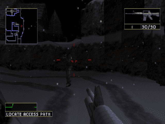 
Tom Clancy's Rainbow Six: Lone Wolf | PlayStation | gameplay screenshot 1 | Region: North America | Source: LaunchBox