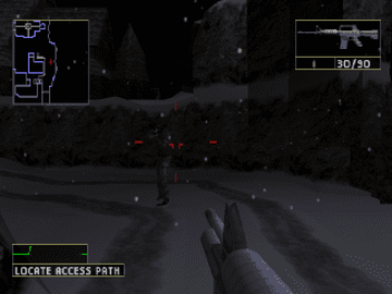 
Tom Clancy's Rainbow Six: Lone Wolf | PlayStation | gameplay screenshot 1 | Region: North America | Source: LaunchBox