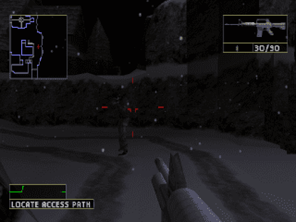 
Tom Clancy's Rainbow Six: Lone Wolf | PlayStation | gameplay screenshot 1 | Region: North America | Source: LaunchBox