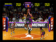 
NBA Hang Time | Nintendo 64 | gameplay screenshot 1