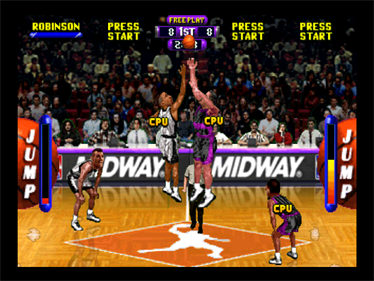 
NBA Hang Time | Nintendo 64 | gameplay screenshot 1