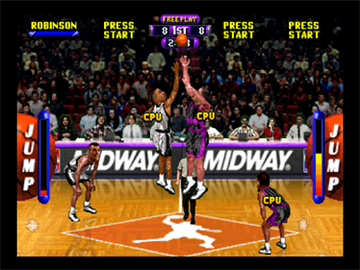 
NBA Hang Time | Nintendo 64 | gameplay screenshot 1