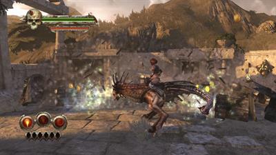 Golden Axe: Beast Rider | PlayStation 3 | gameplay screenshot 2