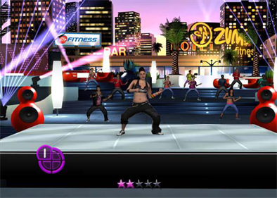 
Zumba Fitness | Wii | gameplay screenshot 3 | Region: North America | Source: LaunchBox