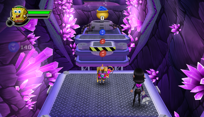 
SpongeBob SquarePants Featuring Nicktoons: Globs of Doom | Wii | gameplay screenshot 5