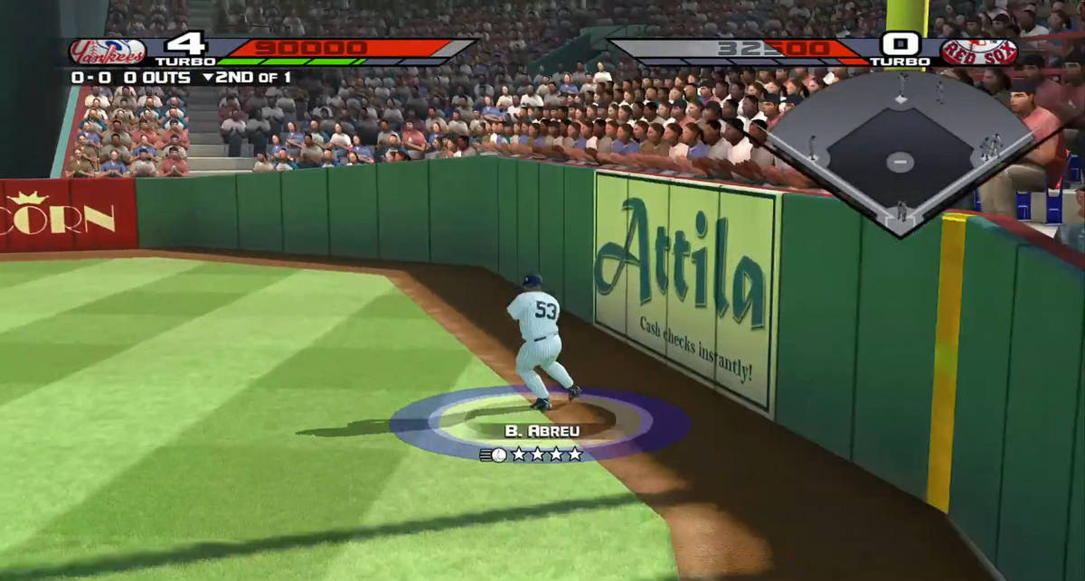 
The Bigs | PlayStation 3 | gameplay screenshot 5