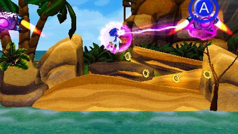 
Sonic Boom: Shattered Crystal | Nintendo 3DS | gameplay screenshot 5