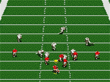 
NFL '95 | Game Gear | gameplay screenshot 1