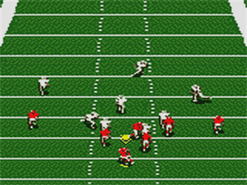 
NFL '95 | Game Gear | gameplay screenshot 1