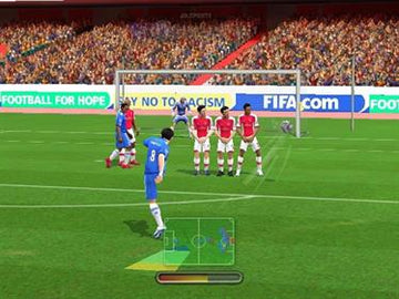 
FIFA Soccer 10 | Wii | gameplay screenshot 2