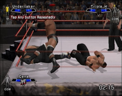 
WWE Smackdown vs. Raw 2007 | PlayStation 2 | gameplay screenshot 5 | Region: North America | Source: LaunchBox