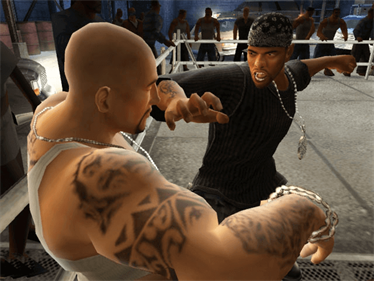 Def Jam: Fight for NY | PlayStation 2 | gameplay screenshot 1 | Region: North America | Source: LaunchBox