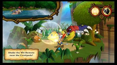
Zack & Wiki: Quest for Barbaros' Treasure | Wii | gameplay screenshot 5