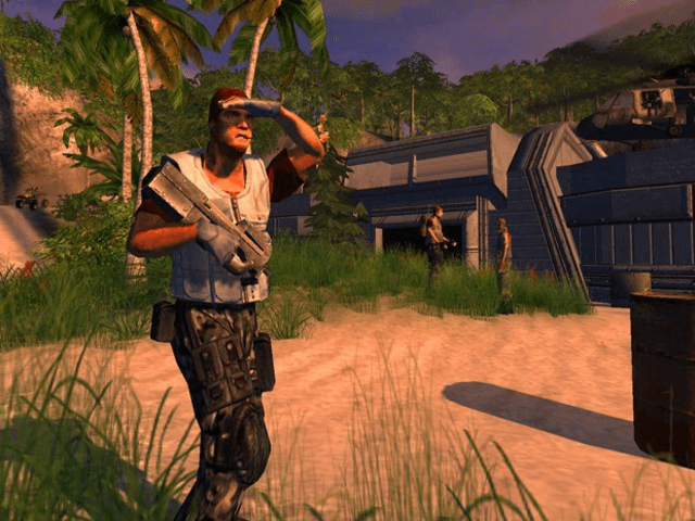
Far Cry: Instincts | Xbox | gameplay screenshot 1