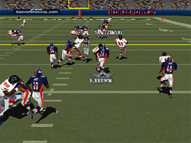 
Madden NFL 2000 | PlayStation | gameplay screenshot 1 | Region: North America | Source: LaunchBox