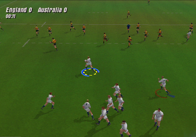
Rugby | PlayStation 2 | gameplay screenshot 3