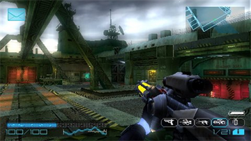 
Coded Arms: Contagion | PSP | gameplay screenshot 1