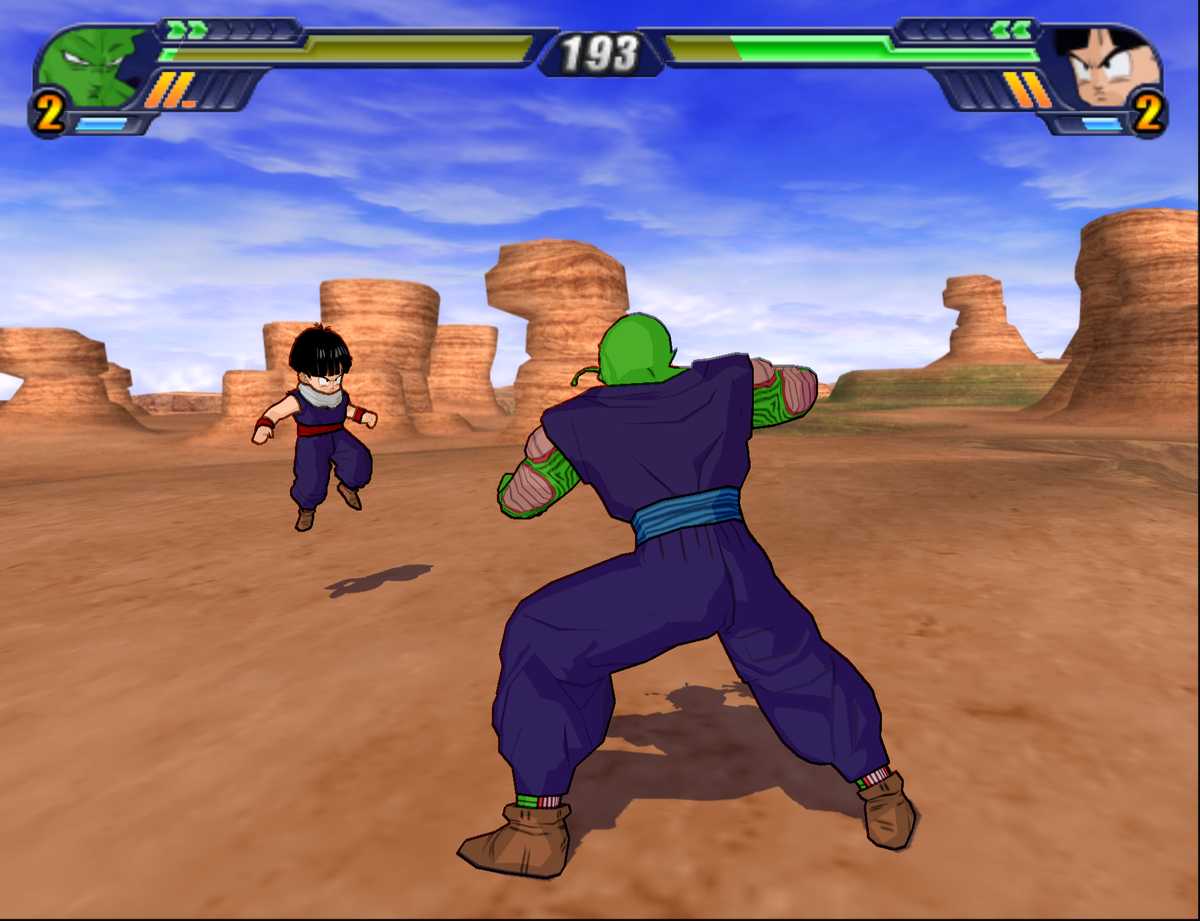 
Dragon Ball Z: Budokai Tenkaichi 3 | Wii | gameplay screenshot 3
